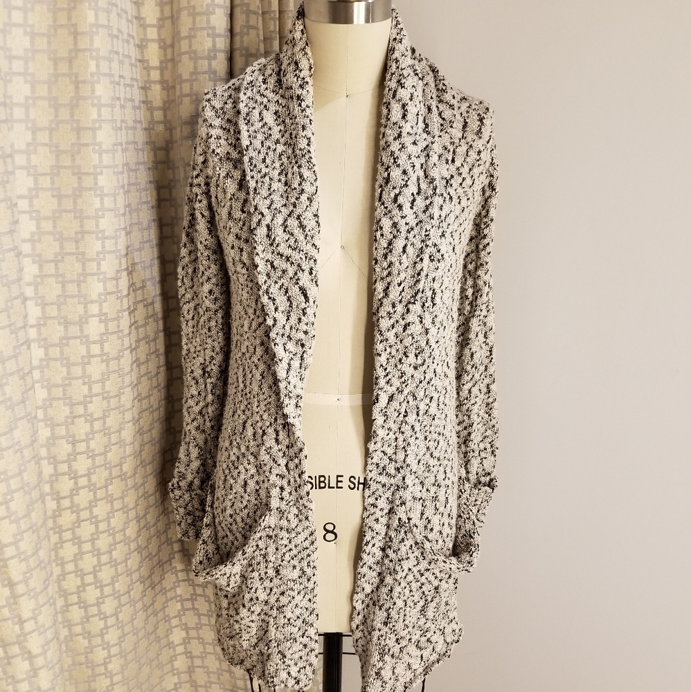 AS by DF long sweater cardigan